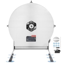 Vihannesleikkuri ruostumattomasta teräksestä säädettävä 0–12 mm sähköinen ja käsikäyttöinen