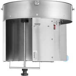 Sähkö- ja käsikäyttöinen vihannesleikkuri ruostumatonta terästä 0–12 millimetriä suurella syöttöaukolla