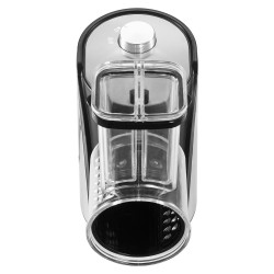 Sähköinen vihannes ja juustohöylä 250 W 5 terää ruostumatonta terästä