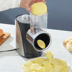 Sähköinen vihannes- ja juustohöylä 250 W 5 terää ruostumatonta terästä