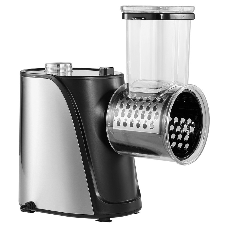 Sähköinen vihannes- ja juustohöylä 250 W 5 terää ruostumatonta terästä