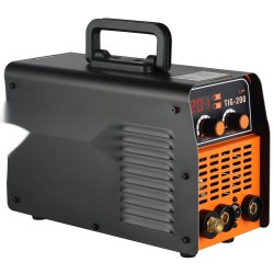 TIG ja ARC hitsauskone 20 200 A 230 V teräkselle ja ruostumattomalle teräkselle