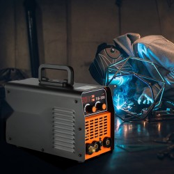 TIG- ja ARC-hitsauskone 20–200 A 230 V teräkselle ja ruostumattomalle teräkselle