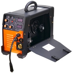 Invertterihitsauskone kolmitoiminen MIG MMA TIG IGBT 220V 30–250A