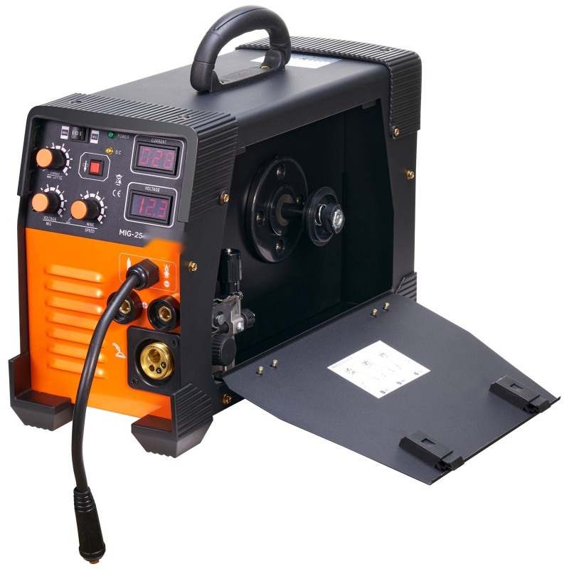 Invertterihitsauskone kolmitoiminen MIG MMA TIG IGBT 220V 30–250A