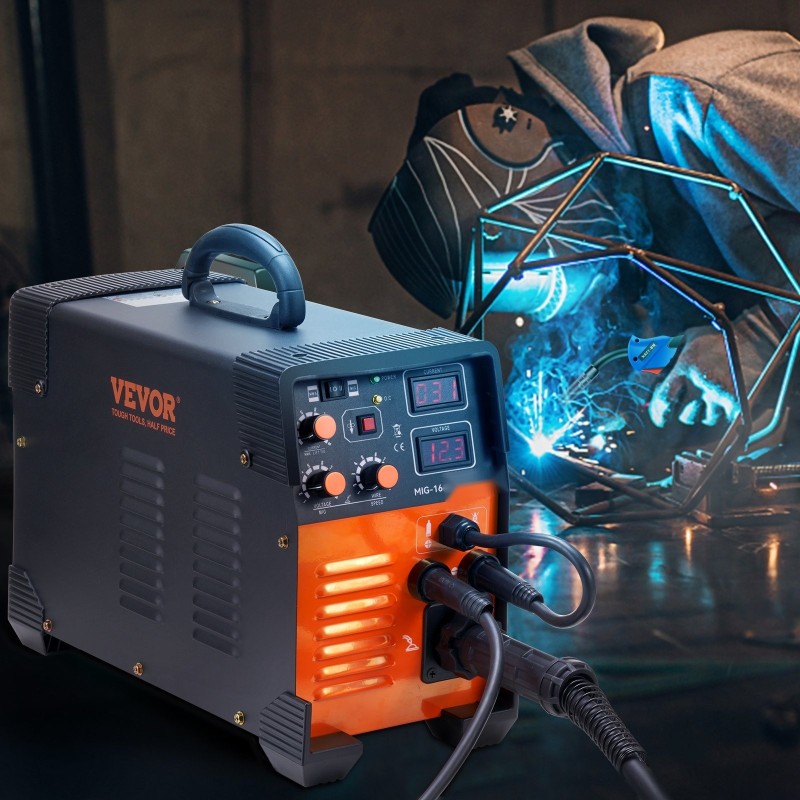 Kolmitoiminen invertterihitsauskone MIG TIG MMA 220V 50–160A IGBT kannettava