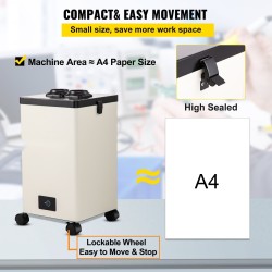 Juotoshöyryjen poistolaite 150 W 3-portainen HEPA ja aktiivihiilisuodatus kaksi 1,2 m imuletkua