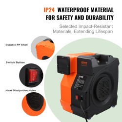 Sähköinen ilmapuhallin 1100 wattia pomppulinnoille ja vesiliukumäille