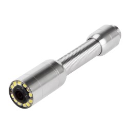 Putkikamera 7 tuumainen näyttö 30 m kaapeli IP68 ruostumaton teräs 4500mAh akku DVR tallennus