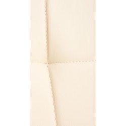 Elda moderni ruokapöydän tuoli tekonahalla ja puisella rungolla