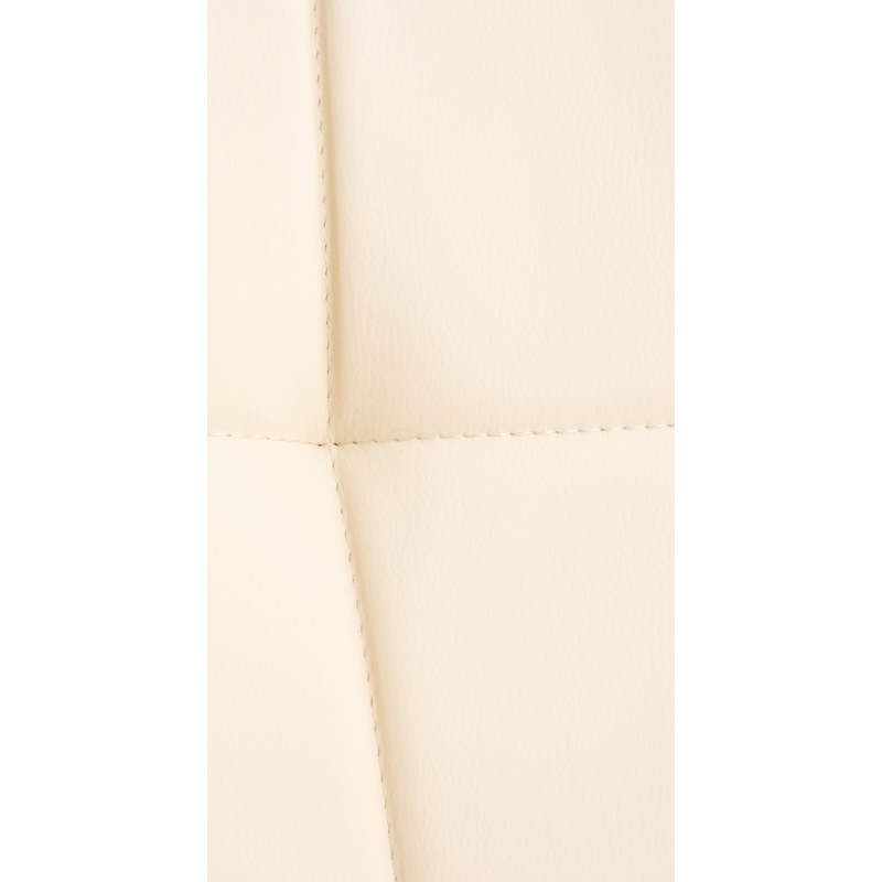 Elda moderni ruokapöydän tuoli tekonahalla ja puisella rungolla