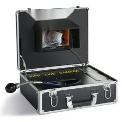 Viemärikamera 7 tuuman näyttö 25 mm 1000TVL IP68 30 5 m työntökaapeli