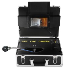 Viemärikamera 7 tuuman näyttö 25 mm 1000TVL IP68 30,5 m työntökaapeli