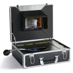 Viemärikamera putkien tarkastukseen 7 tuuman näyttö 1000TVL 30 metrin kaapeli