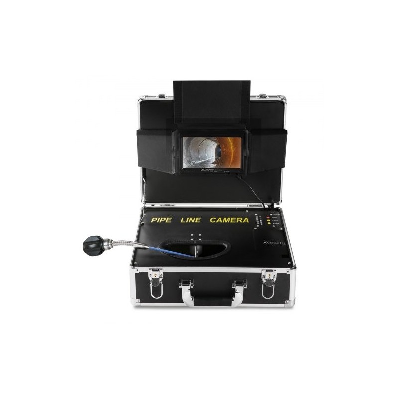 Viemärikamera putkien tarkastukseen 7 tuuman näyttö 1000TVL 30 metrin kaapeli