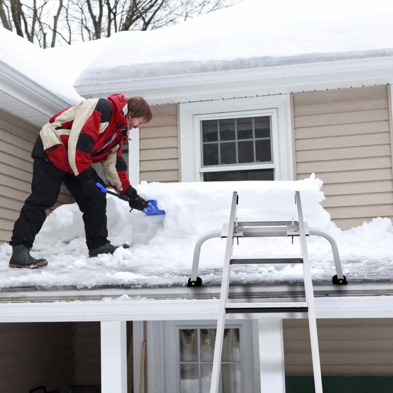 Tikasvakain hiiliteräksestä 150 kg kantavuus kolmiportaiset jalat luistamattomat kumijalat