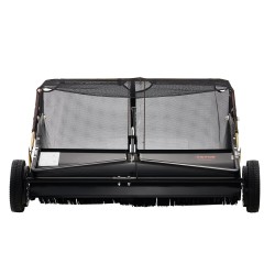 Vedettävä ruohonkerääjä 106,6 cm työleveys 12 kuutiojalan keräyssäiliö säädettävä harjakorkeus