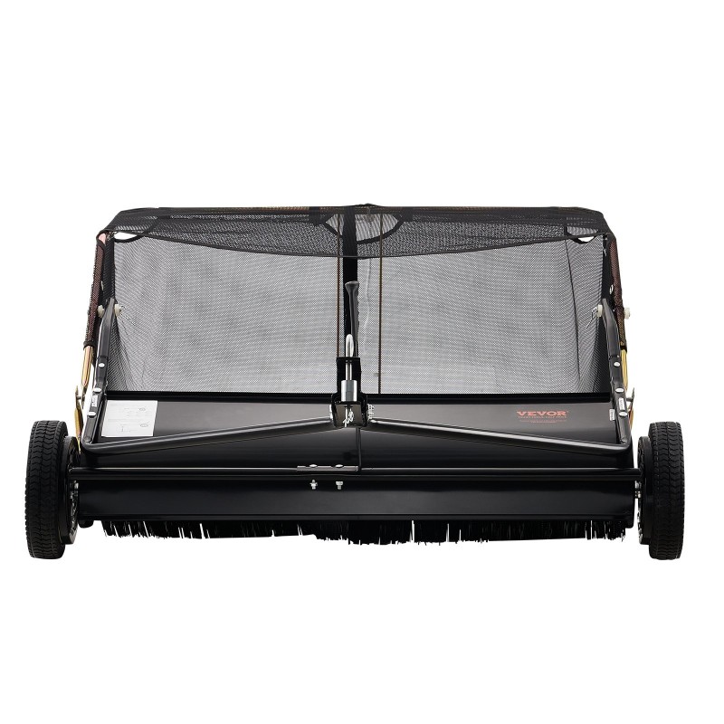 Vedettävä ruohonkerääjä 106,6 cm työleveys 12 kuutiojalan keräyssäiliö säädettävä harjakorkeus