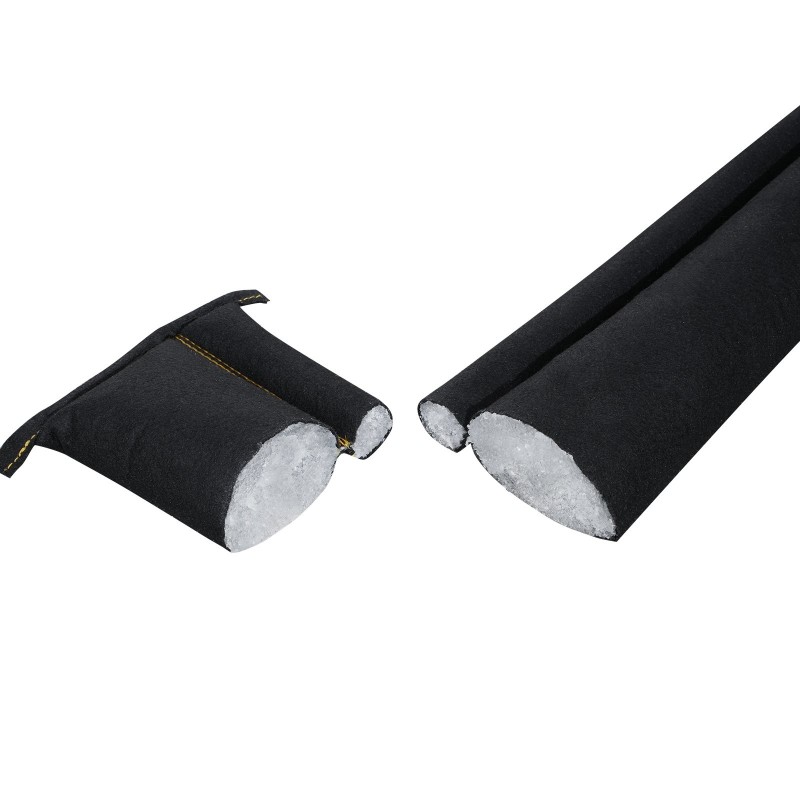 Tulvasuojapussit vedellä aktivoituvat kuitukankaasta 1530 x 155 mm 10 kpl muoviämpäri