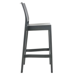 Maya baarijakkara korkea selkänojallinen pinottava ulkokäyttöön sopiva