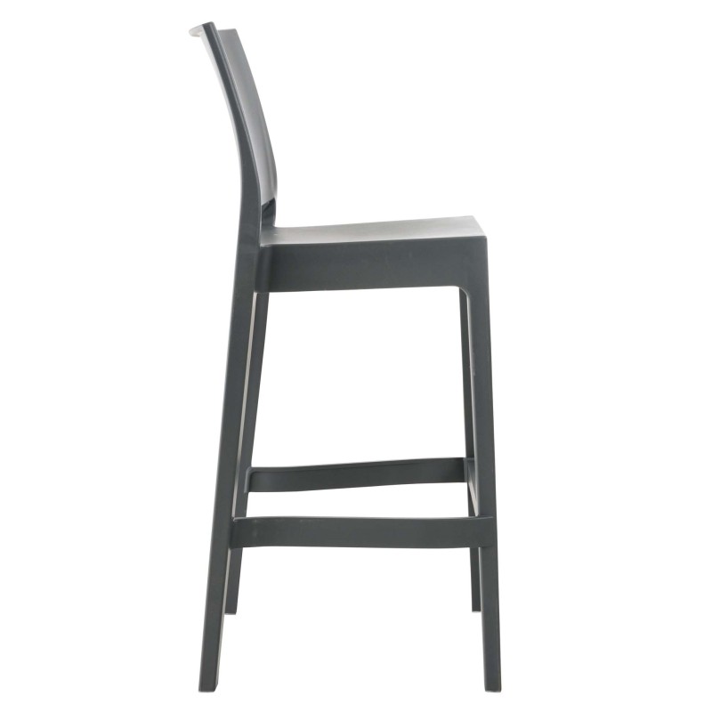 Maya baarijakkara korkea selkänojallinen pinottava ulkokäyttöön sopiva