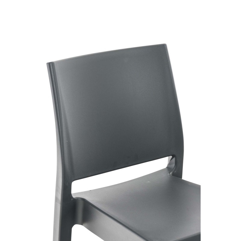 Maya baarijakkara korkea selkänojallinen pinottava ulkokäyttöön sopiva