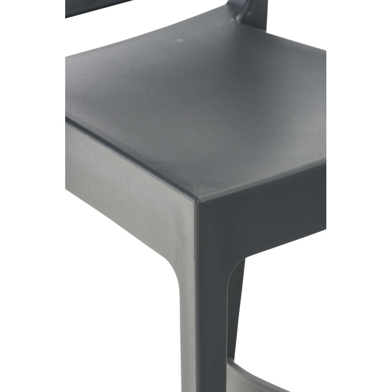 Maya baarijakkara korkea selkänojallinen pinottava ulkokäyttöön sopiva