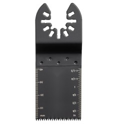 Oskilloivat hiiliteräksiset 1-3/8-tuumaiset sahanterät 100 kpl puulle pehmeälle metallille ja muoville