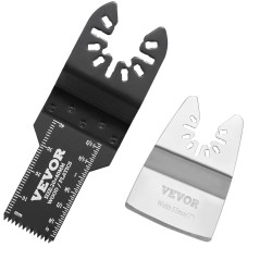 Värähtelevän monitoimityökalun teräsarja 30 kpl 8 terätyyppiä seosteräs ja hiiliteräs universaali pikakiinnitys