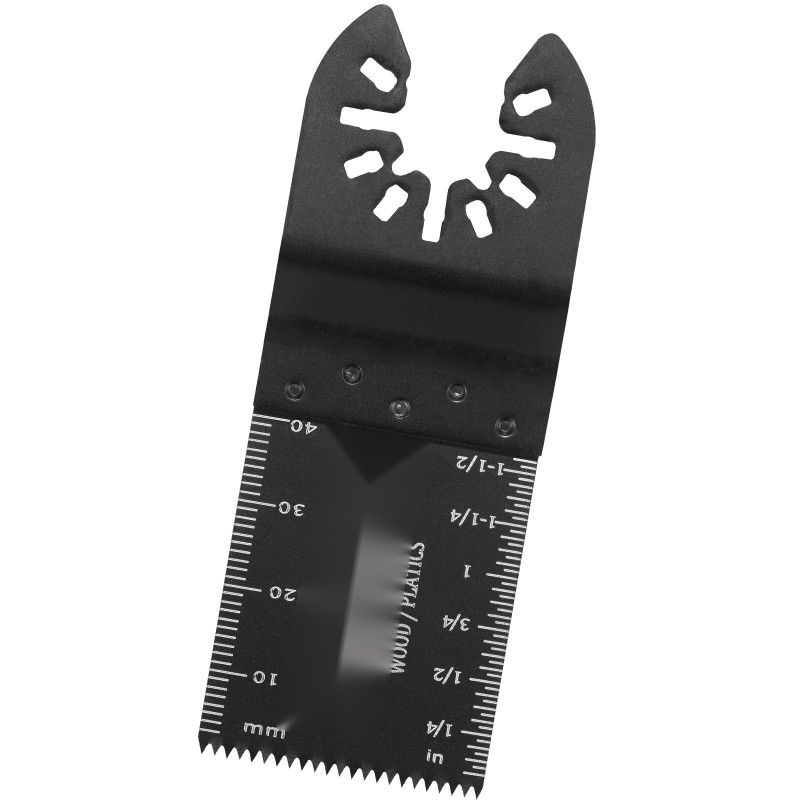 Värähtelevän monitoimityökalun terät hiiliteräs seosteräs 50 kpl 0,7 mm puu muovi alumiini