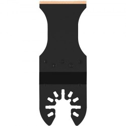 Värähtelevän monitoimityökalun titaanikarbidi terässeosiset 3 kpl terät yleispikakiinnitys kovalle materiaalille metallille ja