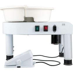 Sähködreija alumiininen 28 senttimetrin pyöritysalusta 350 watin 60 300 kierrosta jalkapoljin 16 osainen työkalasarja