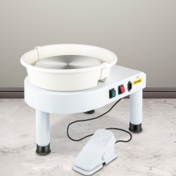 Sähködreija alumiininen 28 senttimetrin pyöritysalusta 350 watin 60–300 kierrosta jalkapoljin 16-osainen työkalasarja