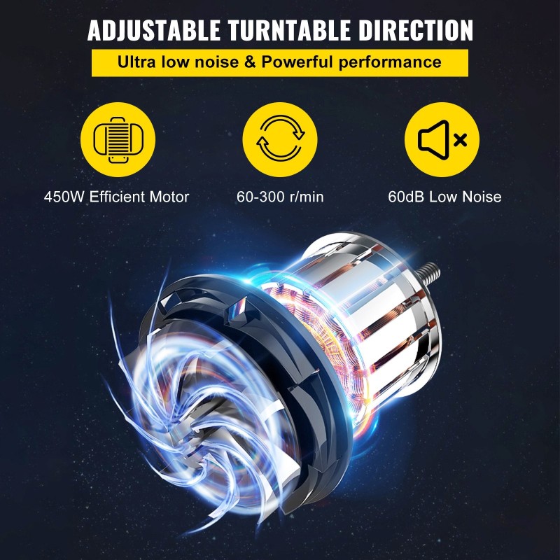 Sähköinen dreija kolmekymmentäviisi senttimetrin alumiinipyörintäalustalla irrotettavalla vesialtaalla jalkapolkimella