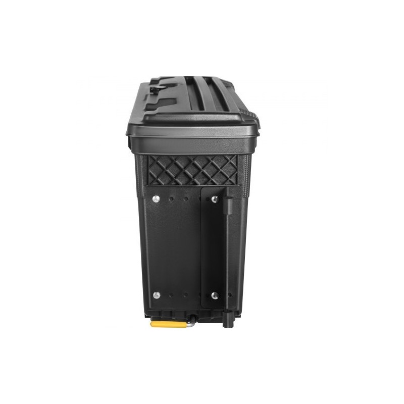 Lavaan asennettava säilytyslaatikko ABS-muovi ja hiiliteräs 25 L lukolla matkustajan puoli