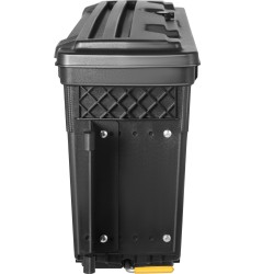 Lava-arkku ABS-muovia 20 l lukittava kansi Dodge Ram 1500 2019–2021 kuljettajan puoli