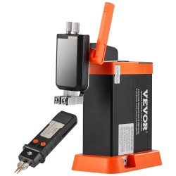 Kondensaattoripohjainen pulssipistehitsauslaite 14,5 kilowattia 290 joulea 0,1–0,3 millimetriä puhdas nikkeli 2 toimintatilaa