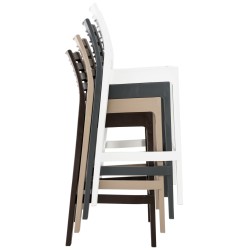 Ares pinottava baarijakkara ulko- ja sisäkäyttöön lasikuituvahvistettu polypropeeni