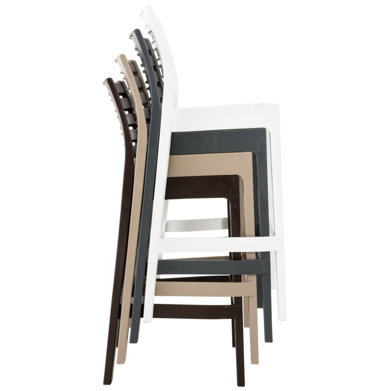 Ares pinottava baarijakkara ulko- ja sisäkäyttöön lasikuituvahvistettu polypropeeni