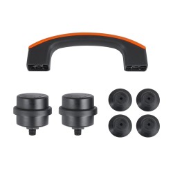 Öljytön ilmakompressori 8 l säiliöllä 900 W 2,2 CFM 70 dB