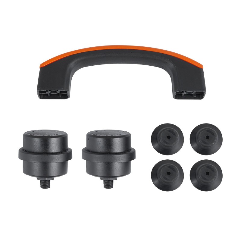 Öljytön ilmakompressori 8 l säiliöllä 900 W 2,2 CFM 70 dB