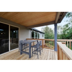 Ares pinottava baarijakkara ulko- ja sisäkäyttöön lasikuituvahvistettu polypropeeni