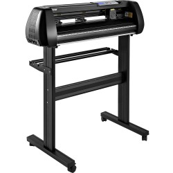 Vinyylileikkuri 34 tuumaa 870 mm alumiiniseos langaton USB COM liitännät 3 puristusrullaa