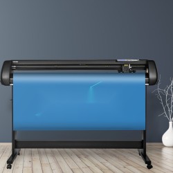 Vinyylileikkuri ja piirturi alumiiniseos 1350 mm paperinsyöttö 1260 mm leikkausleveys mukana ohjelmisto