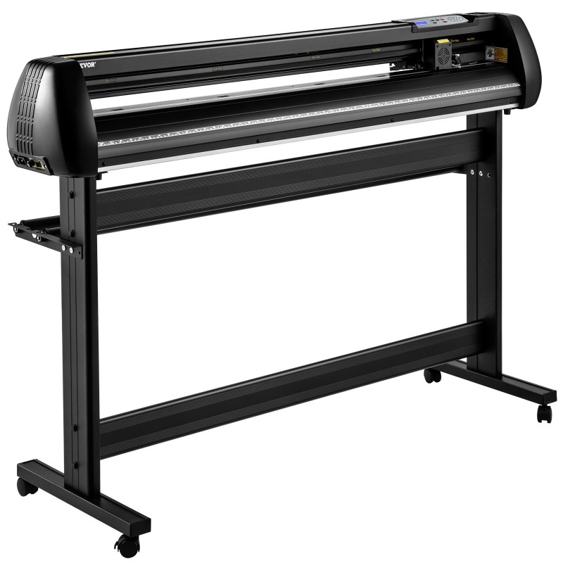 Vinyylileikkuri ja piirturi alumiiniseos 1350 mm paperinsyöttö 1260 mm leikkausleveys mukana ohjelmisto