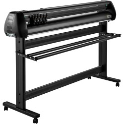 Vinyylileikkuri ja piirturi alumiiniseos 1350 mm paperinsyöttö 1260 mm leikkausleveys mukana ohjelmisto