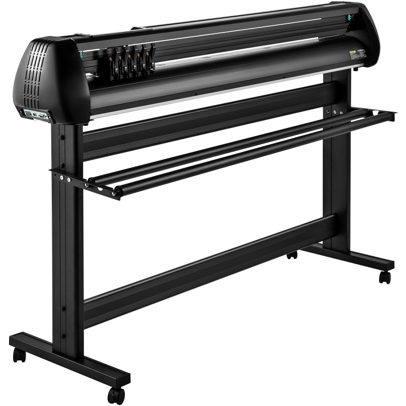 Vinyylileikkuri ja piirturi alumiiniseos 1350 mm paperinsyöttö 1260 mm leikkausleveys mukana ohjelmisto