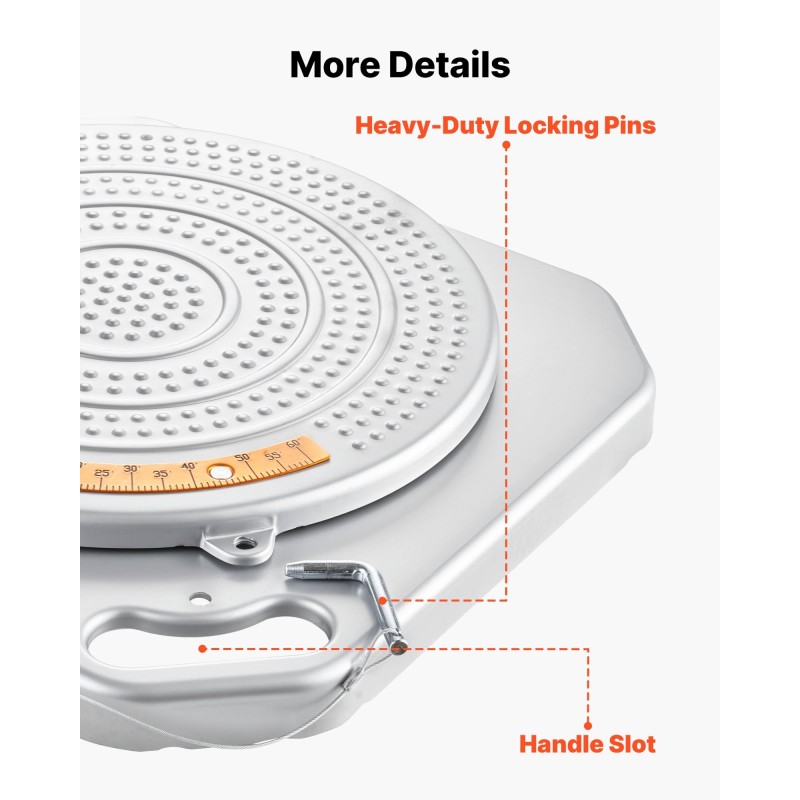 Pyöränsuuntauslevyt hiiliteräs 400x400x50 mm 2 kpl 2 t kantavuus