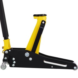 Hallitunkki matalaprofiilinen 1,5 tonnia alumiini ja teräs 80–365 mm kaksoismäntäpumppu