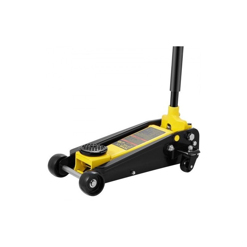 Matalaprofiilinen terästunkki 3 t nostokapasiteetti 130–508 mm nostokorkeus yksimäntäinen pikanostopumppu